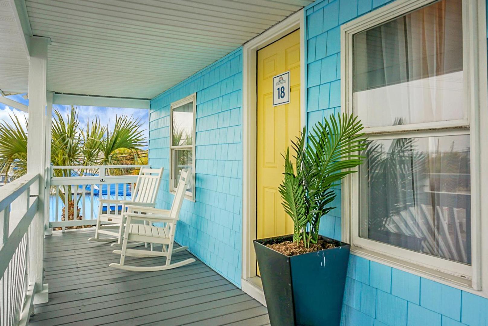 The Boardwalk Inn Кароліна-Біч Екстер'єр фото
