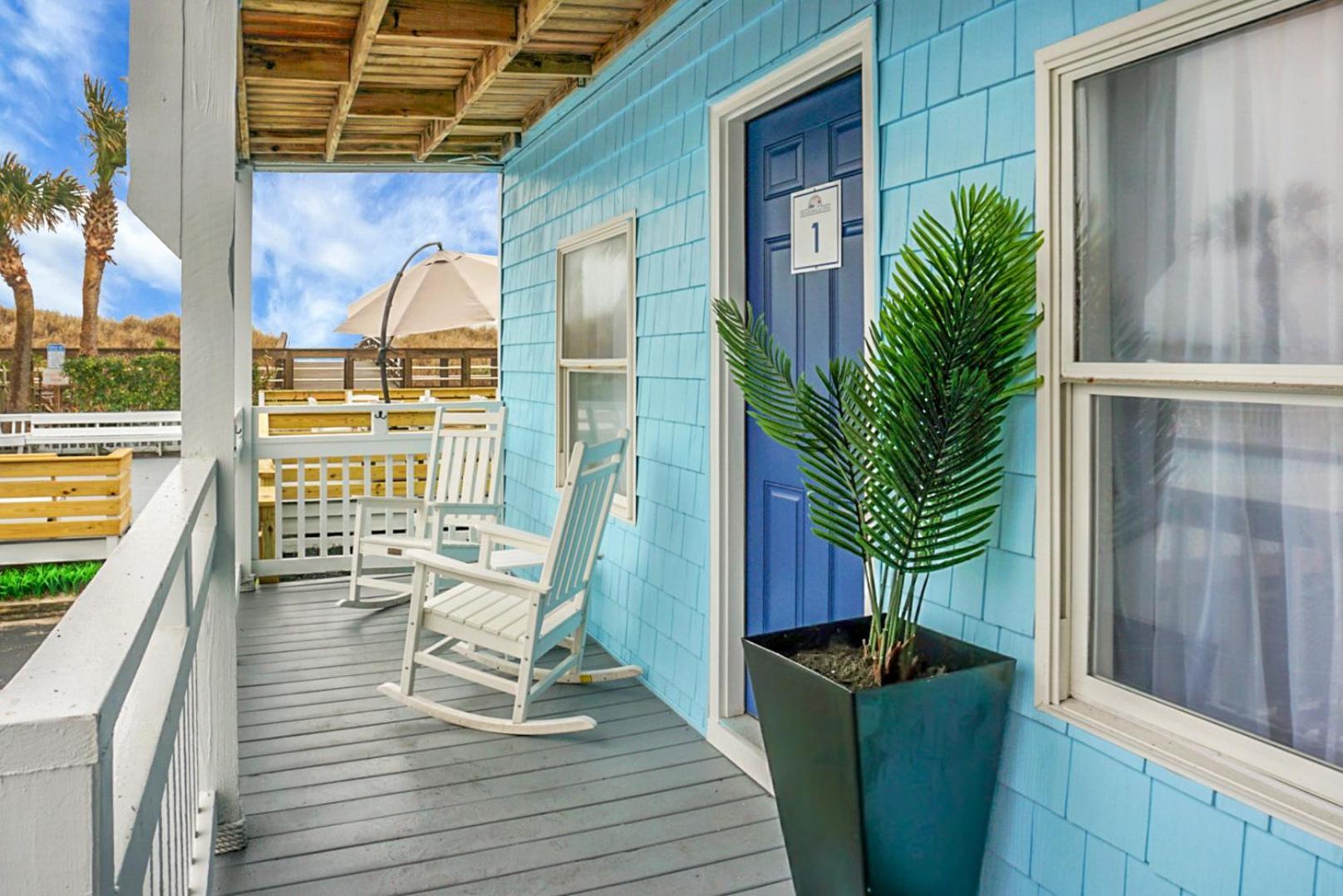 The Boardwalk Inn Кароліна-Біч Екстер'єр фото